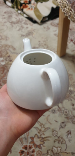 قوری رو سماوری چینی عمده