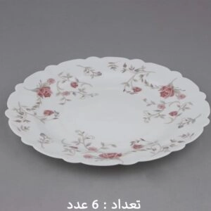 سرویش ارکوپال ۲۵ پارچه ایروپال مدل رستا صورتی