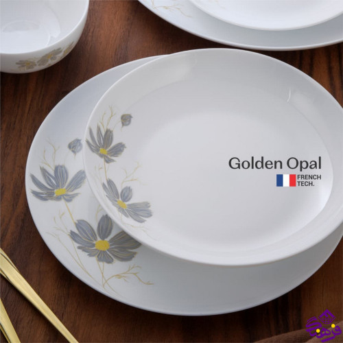 سرویس ارکوپال ۲۶ پارچه طرح شقایق