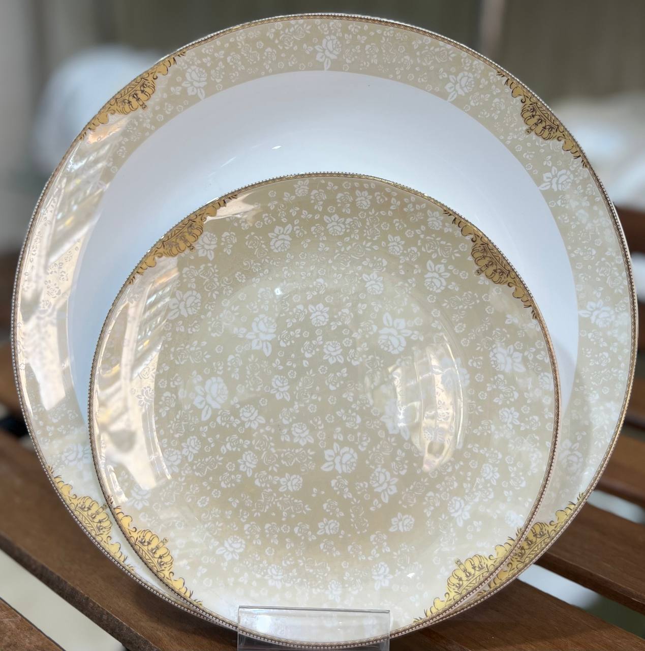 سرویس ارکوپال ۲۶ پارچه طرح غنچه
